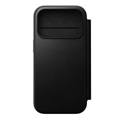 Nomad Modern Leather Folio iPhone 17 Pro Black