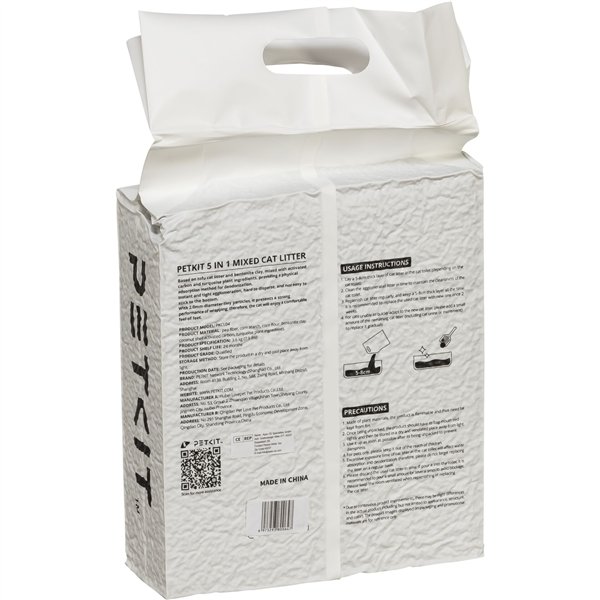 PETKIT 5 in 1 gemischtes Katzenstreu 4 Stück