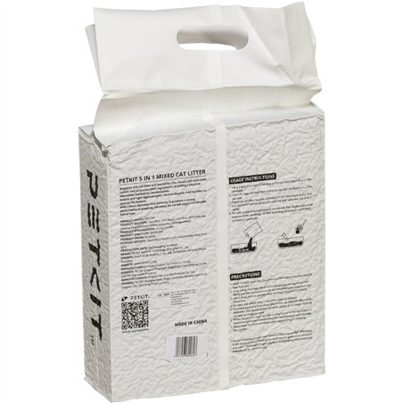 PETKIT 5 in 1 gemischtes Katzenstreu 4 Stück