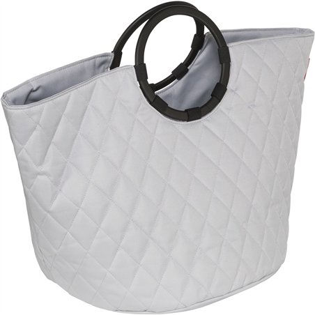 Reisenthel Loophome S frame rhombus light grey