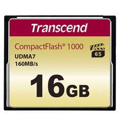 Transcend Compact Flash 16GB 1000x
