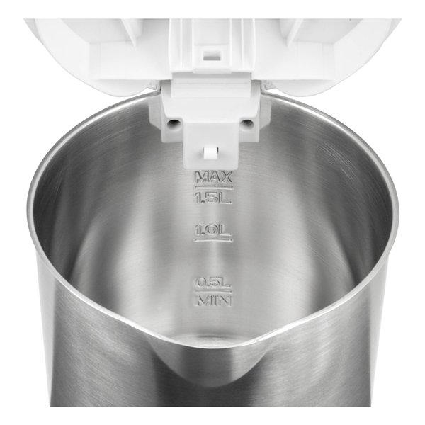 Unold 18010 bollitore elettrico Edition bianco