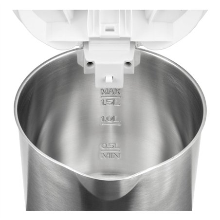 Unold 18010 bollitore elettrico Edition bianco