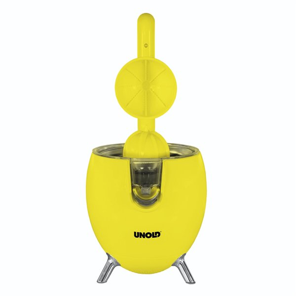 Unold 78132 spremiagrumi Power Juicy giallo