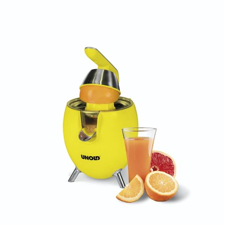 Unold 78132 spremiagrumi Power Juicy giallo