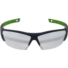 uvex occhiali con astine i-works antracite/verde