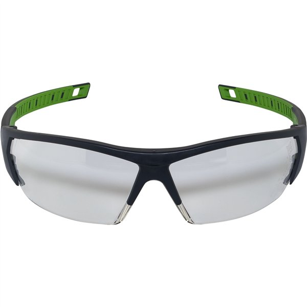uvex occhiali con astine i-works antracite/verde