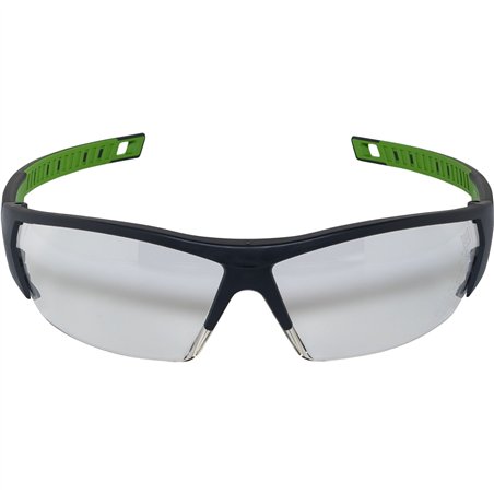 uvex occhiali con astine i-works antracite/verde