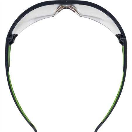 uvex occhiali con astine i-works antracite/verde