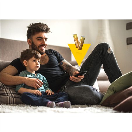 1x24 Varta Longlife Power AA Cube