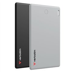 1x2 Verbatim My Finder Card BT nero/argento MYFCR-02BS 32140