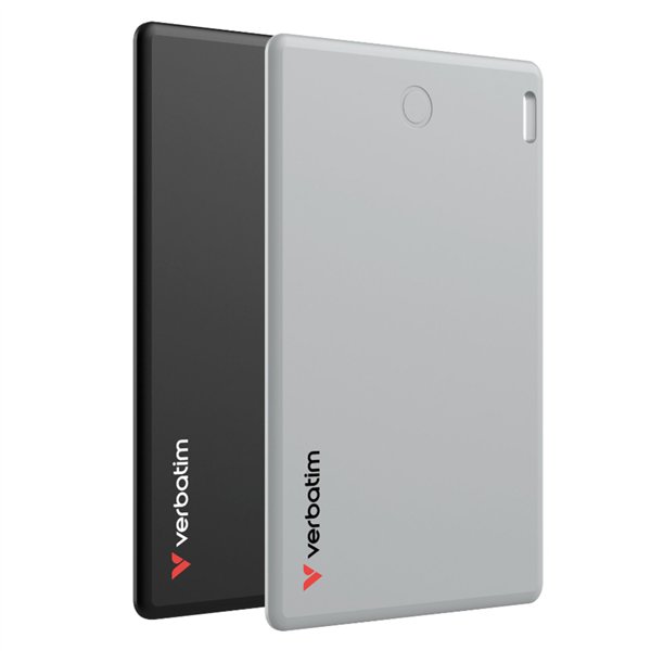 1x2 Verbatim My Finder Card BT nero/argento MYFCR-02BS 32140