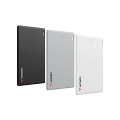 1x3 Verbatim My Finder Card BT nero,arg.,bia. MYFCR-03BSW 32141