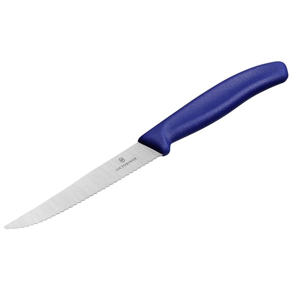 Victorinox Swiss Classic coltelli da bistecca 6 pz. blu