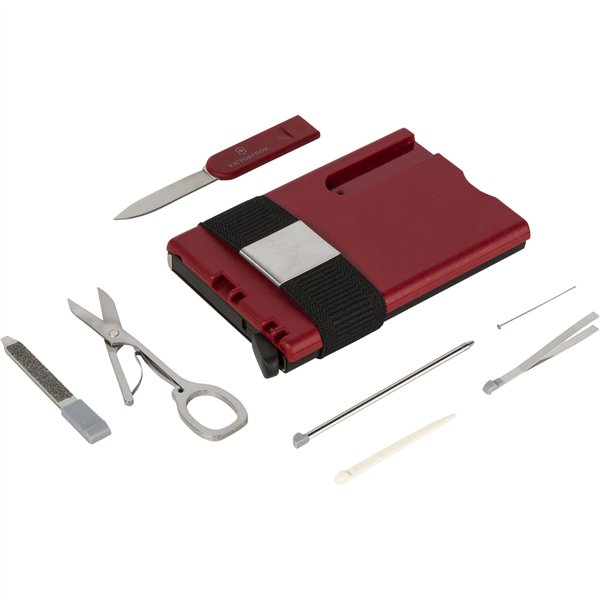 Victorinox Smart Card Wallet rosso