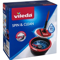 Vileda Spin & Clean lavapavimenti 2