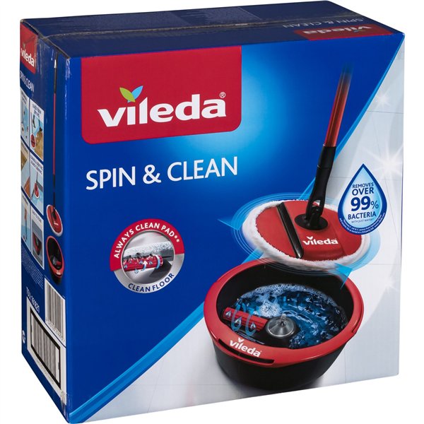 Vileda Spin & Clean lavapavimenti