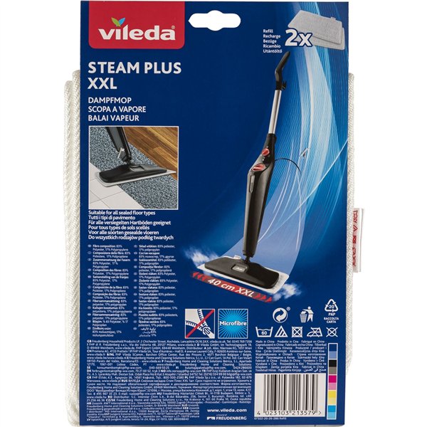 Vileda Steam XXL 3.0 Plus ricambio