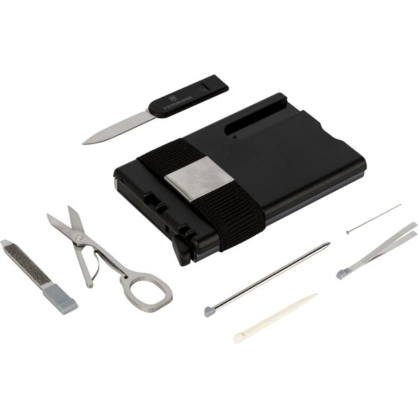 Victorinox Smart Card Wallet grigio