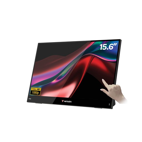 Verbatim PMT-15 Full HD Touch Monitor LIGHT