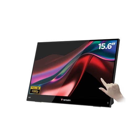Verbatim PMT-15 Full HD Touch Monitor LIGHT