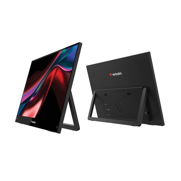 Verbatim PMT-15 Full HD Touch Monitor LIGHT