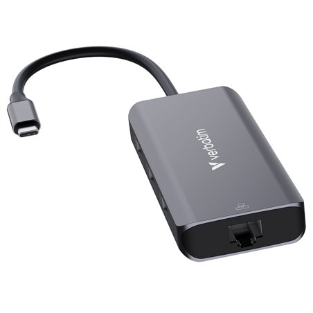 Verbatim USB-C Essentials Multi- Port Hub 6 Port con RJ45 32157