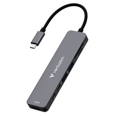 Verbatim USB-C Essentials Multi- Port Hub 7 Port            32158