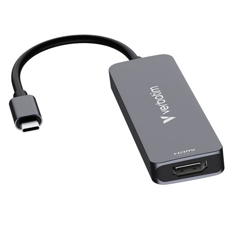Verbatim USB-C Essentials Multi- Port Hub 4 Port            32155