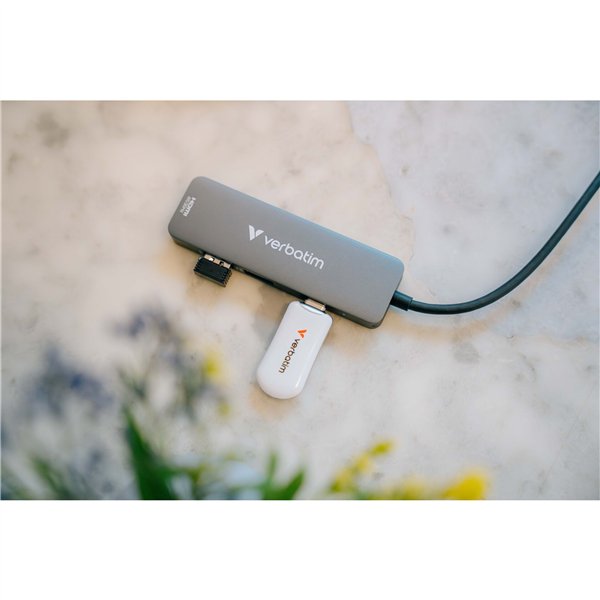 Verbatim Plectra bianco 128GB USB-C Flash Drive          30229