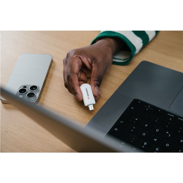 Verbatim Plectra bianco 128GB USB-C Flash Drive          30229