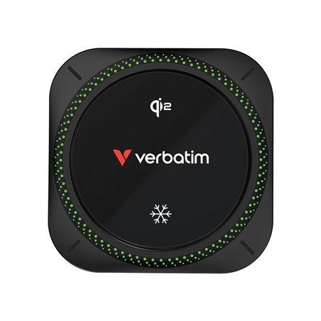 Verbatim Charge´n´Drive Magnetic Wirel.caricab.auto Qi2 RGB 31860