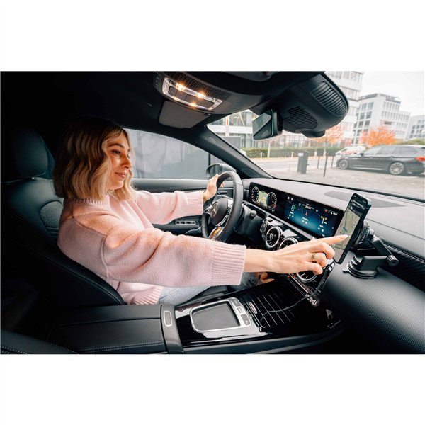 Verbatim Charge´n´Drive Magnetic Wirel.caricab.auto Qi2 RGB 31860