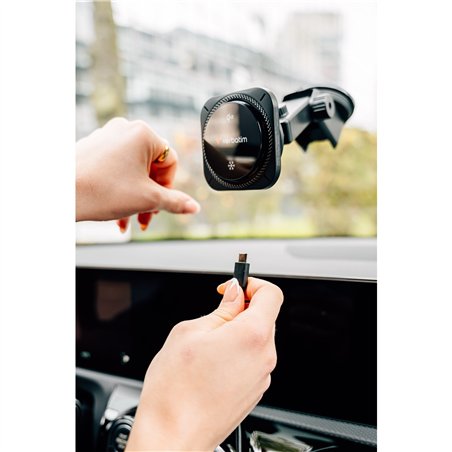 Verbatim Charge´n´Drive Magnetic Wirel.caricab.auto Qi2 RGB 31860