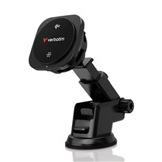 Verbatim Charge´n´Drive Magnetic Wireless caricab. auto Qi2 31861
