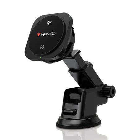 Verbatim Charge´n´Drive Magnetic Wireless caricab. auto Qi2 31861