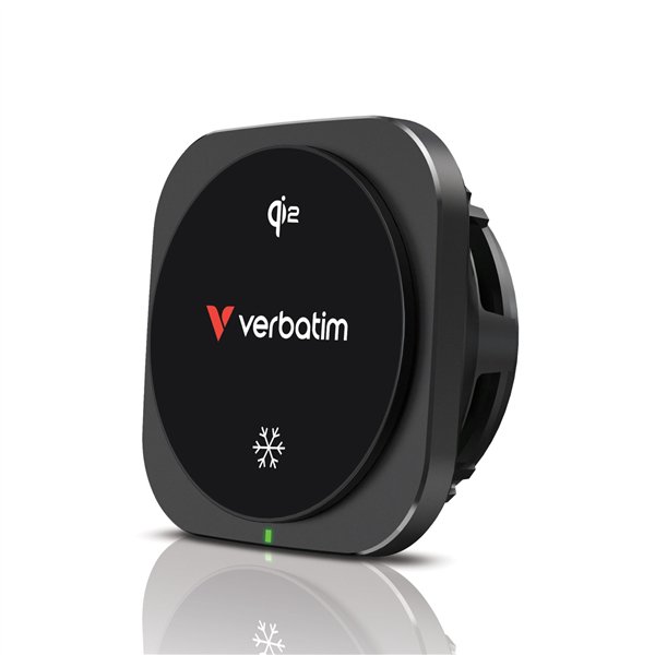 Verbatim Charge´n´Drive Magnetic Wireless caricab. auto Qi2 31861