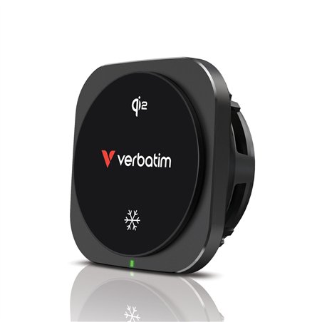 Verbatim Charge´n´Drive Magnetic Wireless caricab. auto Qi2 31861