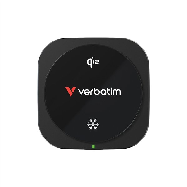 Verbatim Charge´n´Drive Magnetic Wireless caricab. auto Qi2 31861