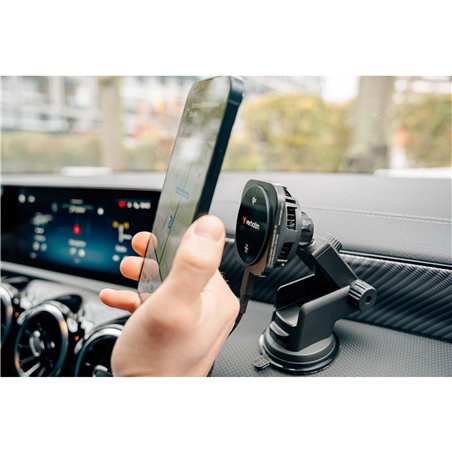 Verbatim Charge´n´Drive Magnetic Wireless caricab. auto Qi2 31861