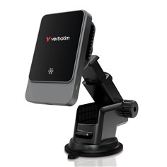 Verbatim Charge´n´Drive Magnetic Wireless Car caricabatt. 31862