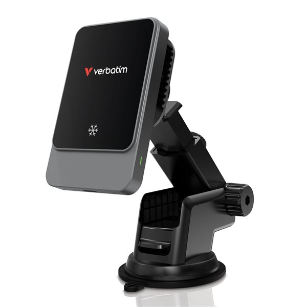 Verbatim Charge´n´Drive Magnetic Wireless Car caricabatt. 31862