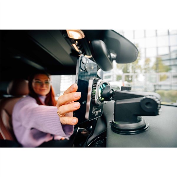 Verbatim Charge´n´Drive Magnetic Wireless Car caricabatt. 31862