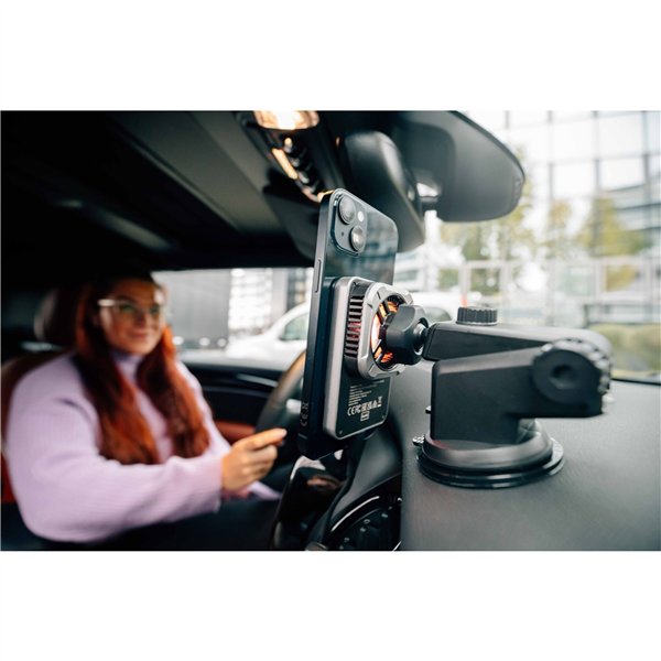 Verbatim Charge´n´Drive Magnetic Wireless Car caricabatt. 31862