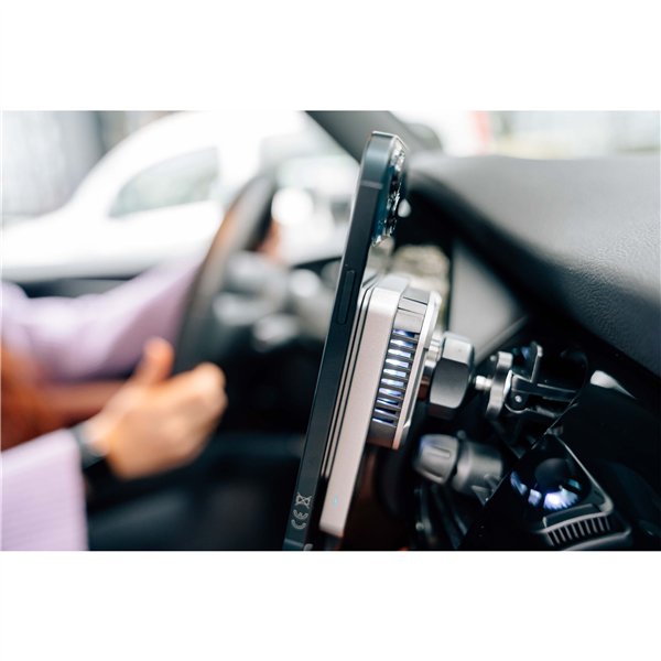 Verbatim Charge´n´Drive Magnetic Wireless Car caricabatt. 31862