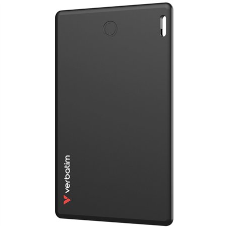 1x3 Verbatim My Finder Card BT nero,arg.,bia. MYFCR-03BSW 32141