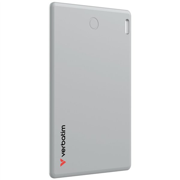 1x3 Verbatim My Finder Card BT nero,arg.,bia. MYFCR-03BSW 32141