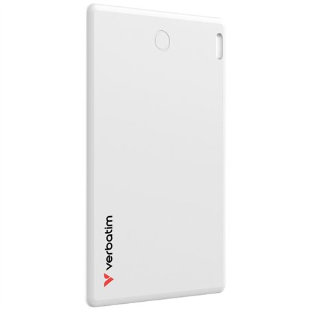 1x3 Verbatim My Finder Card BT nero,arg.,bia. MYFCR-03BSW 32141