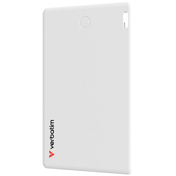 1x3 Verbatim My Finder Card BT nero,arg.,bia. MYFCR-03BSW 32141