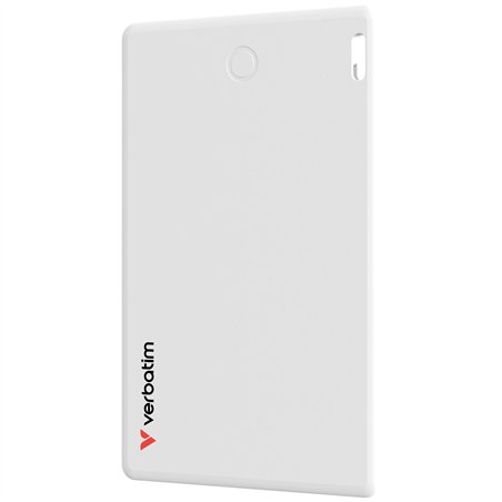 1x3 Verbatim My Finder Card BT nero,arg.,bia. MYFCR-03BSW 32141